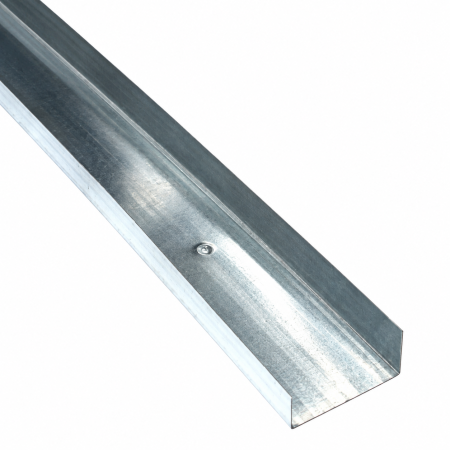 Profil UW 75, tabla zincata, 0,6 mm, 4 metri